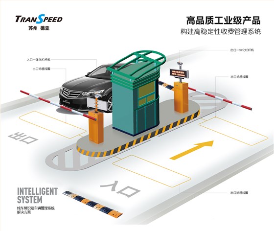 德亞 車牌識別系統