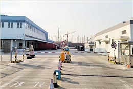 順豐速運物流園區停車門禁系統項目