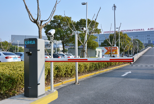 上海虹橋國際機場停車門禁系統項目