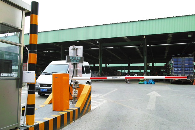 無錫農產品批發大市場停車門禁系統項目