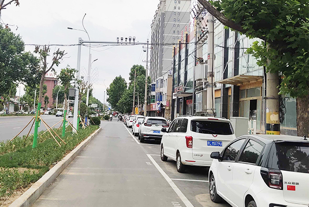 山西翼城路內停車項目